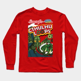 Cthulhu-Loops Long Sleeve T-Shirt